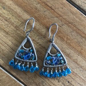 Fragments New York earrings